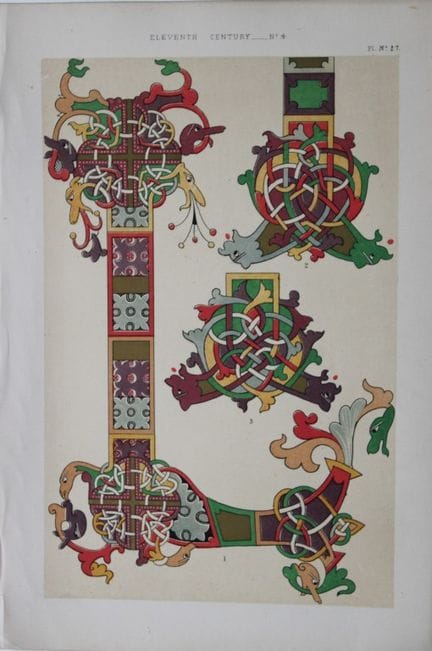 Tymms und Digby Wyatt – Chromolithografie aus „The