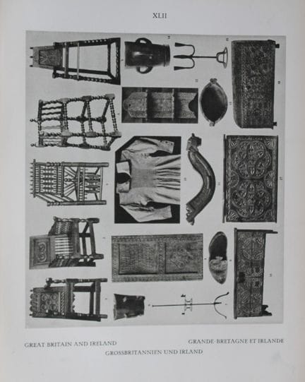 Helmuth Bossert - 3 Flemish, English and Dutch Fol