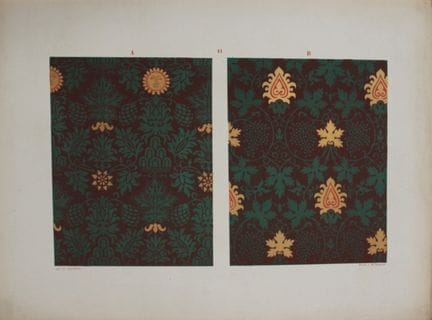 Fischbach - Design from Ornament of Textile Fabric