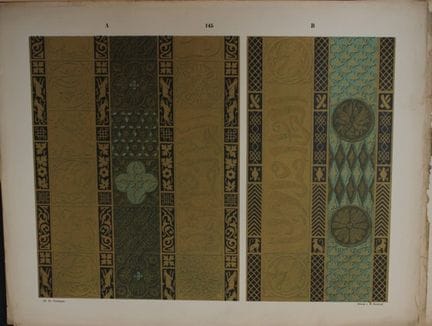 Fischbach – „Design from Ornament of Textile Fabri