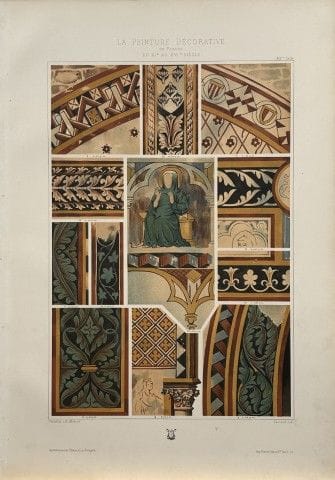 Gelis-Didot and Laffillee - Original decorative li