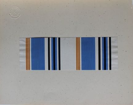 Original-Gouache-Entwurf im Art-Déco-Stil von A. S