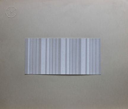 Original-Gouache-Entwurf im Art-Déco-Stil von A. S