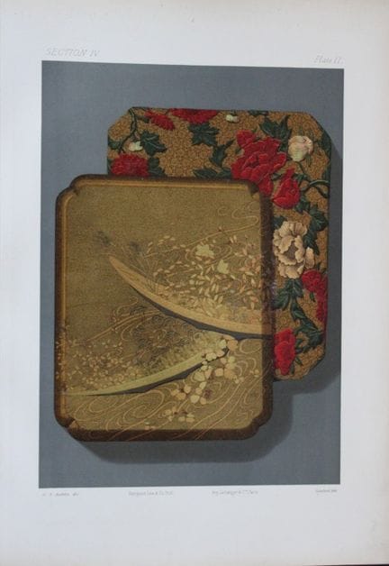 George A. Audsley – „The Ornamental Arts of Japan“