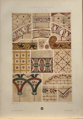 Gelis-Didot and Laffillee - Original decorative li