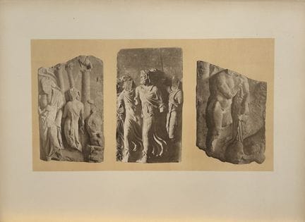 Albert Frisch –  Riesenfries von Pergamon, 1883.

