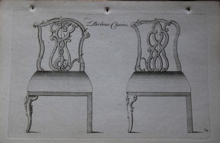Manwaring - Engraving of Parlour Chairs 1765.

Thi