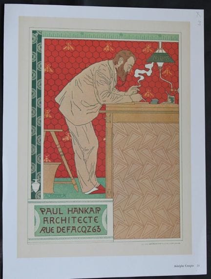 S. Appelbaum – Lithografie französischer Werbeplak