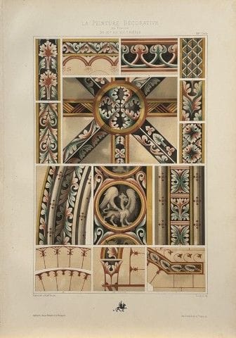 Gelis-Didot and Laffillee - Original decorative li