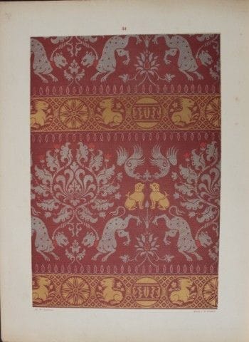 Fischbach - Design from Ornament of Textile Fabric