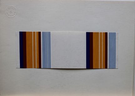 Original-Gouache-Entwurf im Art-Déco-Stil von A. S