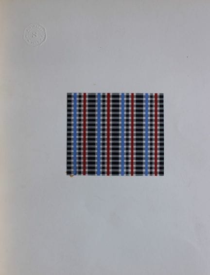 纽约A. Sirooni公司原版水粉画艺术装饰风格设计稿，约1920-1950年。

这是一款专为纽