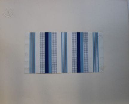 Original-Gouache-Entwurf im Art-Déco-Stil von A. S