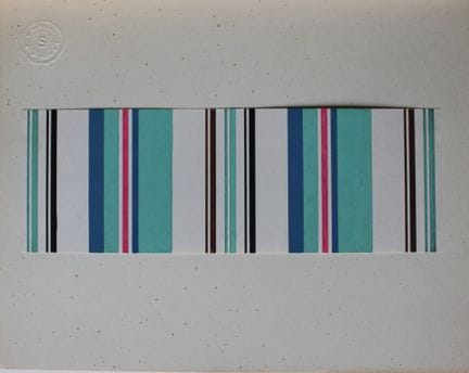 Original-Gouache-Entwurf im Art-Déco-Stil von A. S
