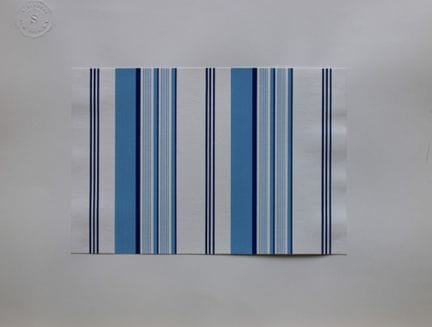 Original-Gouache-Entwurf im Art-Déco-Stil von A. S