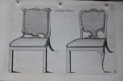 Manwaring - Engraving of French Chairs 1765.

This