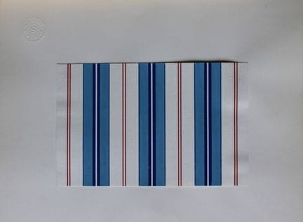Original-Gouache-Entwurf im Art-Déco-Stil von A. S