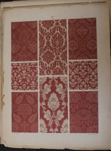 Fischbach – „Design from Ornament of Textile Fabri