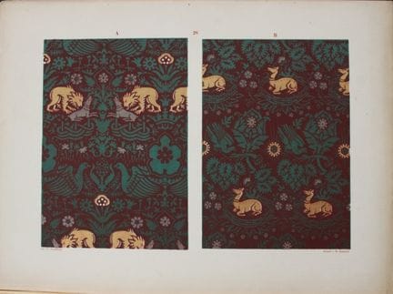 Fischbach - Design from Ornament of Textile Fabric