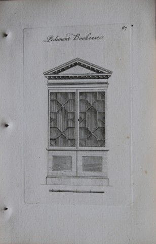 Society of Upholsterers - Parliament Bookcase 1765