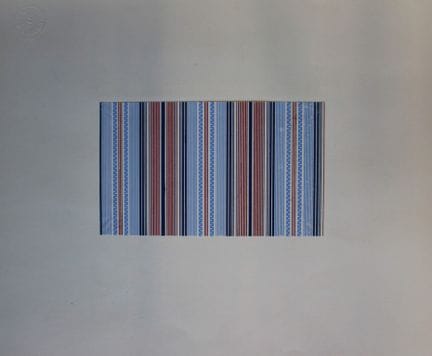 Original-Gouache-Entwurf im Art-Déco-Stil von A. S