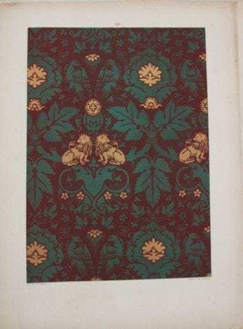 Fischbach - Design from Ornament of Textile Fabric