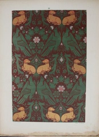 Fischbach - Design from Ornament of Textile Fabric