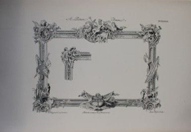 Thomas Chippendale – Original-Kupferstich eines Bi