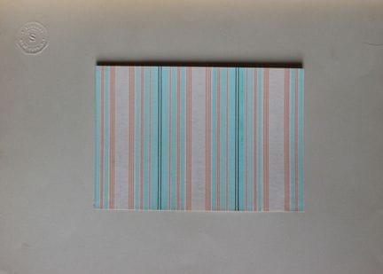 Original-Gouache-Entwurf im Art-Déco-Stil von A. S