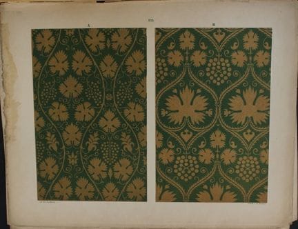 Fischbach – „Design from Ornament of Textile Fabri