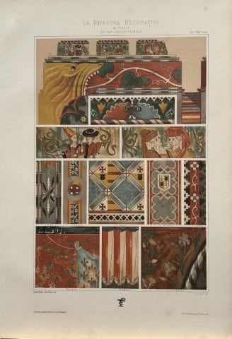 Gelis-Didot and Laffillee - Original decorative li