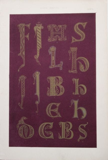Tymms und Digby Wyatt – Chromolithografie aus „The