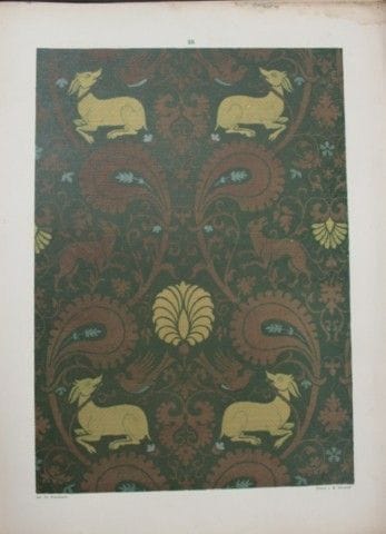 Fischbach - Design from Ornament of Textile Fabric