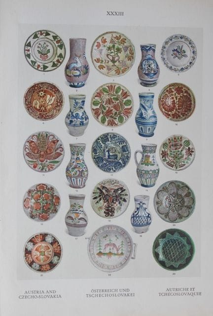 赫尔穆特·博塞特——1924年3幅奥地利和捷克民间艺术插图。

这些插图出自赫尔穆特·西奥多·博塞特