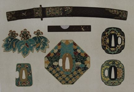 George A. Audsley – „The Ornamental Arts of Japan“