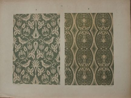 Fischbach – „Design from Ornament of Textile Fabri