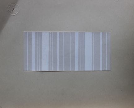 Original-Gouache-Entwurf im Art-Déco-Stil von A. S