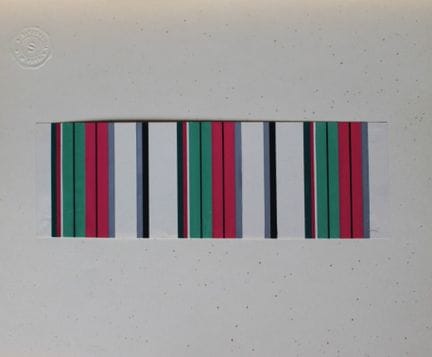 Original-Gouache-Entwurf im Art-Déco-Stil von A. S