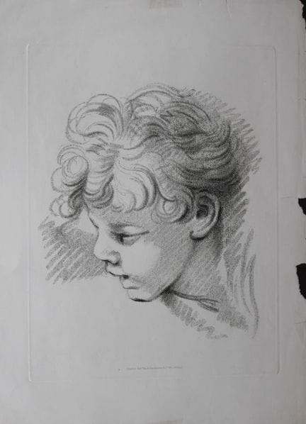 F Bartolozzi and GB Cipriani - Original engraving 