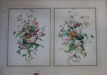 迪格比·怀亚特——摘自《十九世纪工业艺术》（1852年）中的设计。

这幅彩色石版画选自《十九世纪工