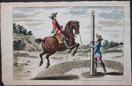 Georg Winter – Seltener Stich aus „Bellerophon“ zu