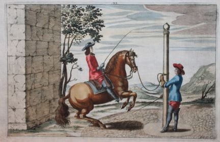 Georg Winter – Seltener Stich aus „Bellerophon“ zu