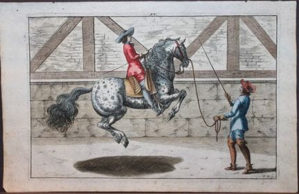Georg Winter – Seltener Stich aus „Bellerophon“ zu