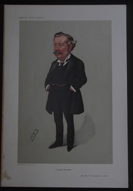 Rt Hon Richard K Causton MP - A cheery Paymaster b