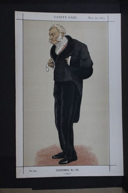 William Lennox, 5th Earl Bathurst - A Relic by Coi