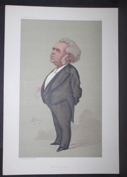 M Charles Floquet - Vive la Pologne by Ape 1888.

