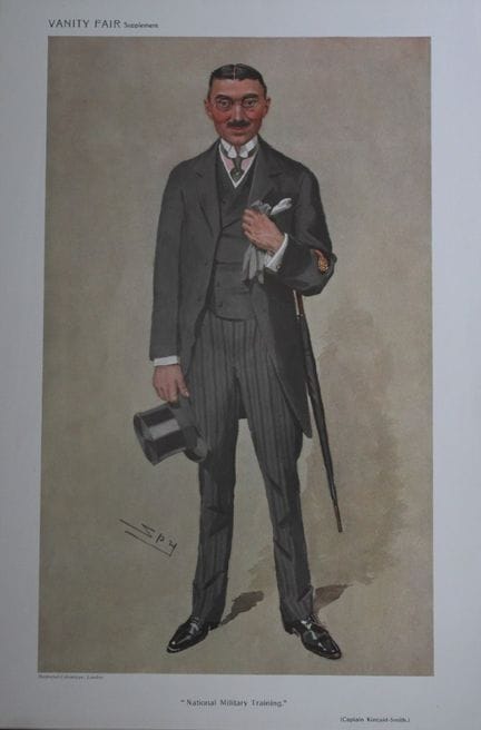 Captain T M H Kincaid-Smith MP - National Military