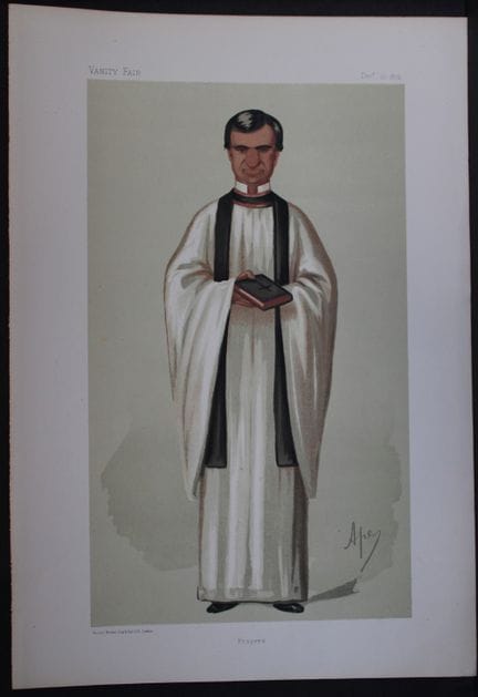 Rev Henry White MA - Prayers by Ape 1874.

This pr