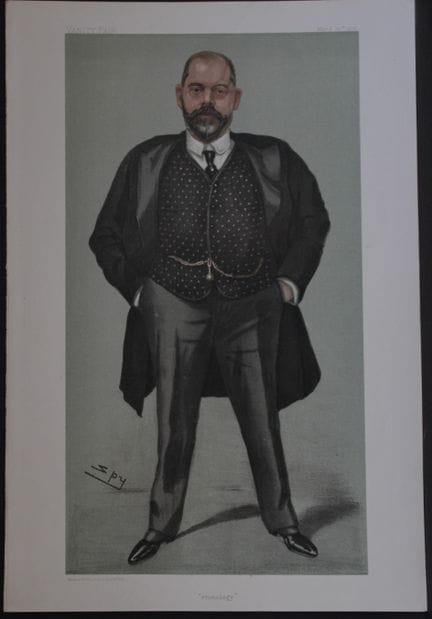 Dr Robert Henry Scanes Spicer - rhinology by Spy 1