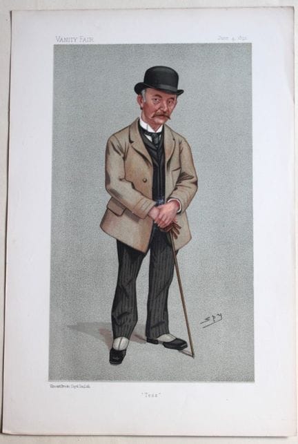 Thomas Hardy - Tess by Spy 1892.

This print was d